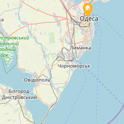 The Very Center of Odessa на карті